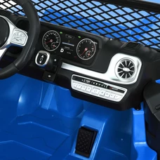 Двухместный детский электромобиль M 6108EBLR-4(24V) Jeep синий с 4 моторами фото 92