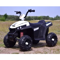 Детский квадроцикл M 4131EL-1 белый с EVA колесами фото 37