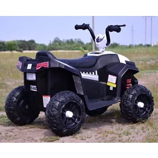 Детский квадроцикл M 4131EL-1 белый с EVA колесами фото 54