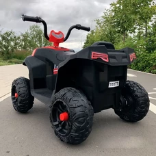 Детский квадроцикл M 4131EL-3 красный с EVA колесами фото 14