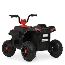 Детский квадроцикл M 4131EL-3 красный с EVA колесами фото 53