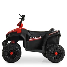 Детский квадроцикл M 4131EL-3 красный с EVA колесами фото 18