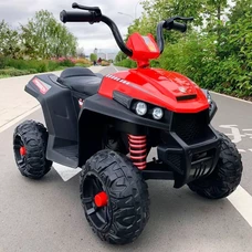 Детский квадроцикл M 4131EL-3 красный с EVA колесами фото 21