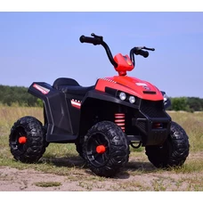 Детский квадроцикл M 4131EL-3 красный с EVA колесами фото 37