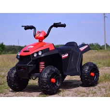 Детский квадроцикл M 4131EL-3 красный с EVA колесами фото 41