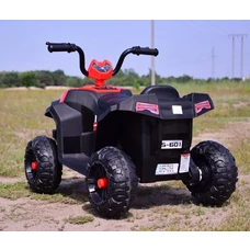 Детский квадроцикл M 4131EL-3 красный с EVA колесами фото 54