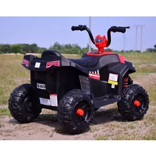 Детский квадроцикл M 4131EL-3 красный с EVA колесами фото 63