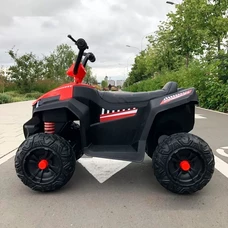 Детский квадроцикл M 4131EL-3 красный с EVA колесами фото 71