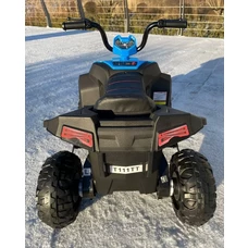 Детский квадроцикл M 4131EL-4 синий с EVA колесами фото 21