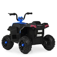 Детский квадроцикл M 4131EL-4 синий с EVA колесами фото 63