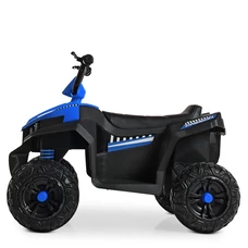 Детский квадроцикл M 4131EL-4 синий с EVA колесами фото 71