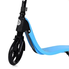 Детский самокат SR 2-082-BL синий с алюминиевой рамой фото 21