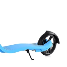 Детский самокат SR 2-082-BL синий с алюминиевой рамой фото 37