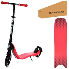 Детский самокат SR 2-082-R красный с алюминиевой рамой