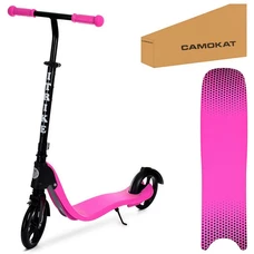 Детский самокат SR 2-082-P розовый с алюминиевой рамой