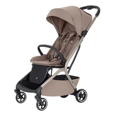 Универсальная коляска Carrello Magia CRL-6555 Spice Beige бежевая с люлькой и прогулочным блоком фото 14