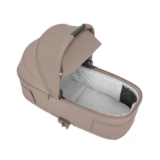 Универсальная коляска Carrello Magia CRL-6555 Spice Beige бежевая с люлькой и прогулочным блоком фото 63