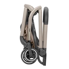 Универсальная коляска Carrello Magia CRL-6555 Spice Beige бежевая с люлькой и прогулочным блоком фото 86