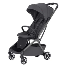 Универсальная коляска Carrello Magia CRL-6555 Elm Grey серая с люлькой и прогулочным блоком фото 14