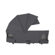 Универсальная коляска Carrello Magia CRL-6555 Elm Grey серая с люлькой и прогулочным блоком фото 71