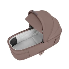 Универсальная коляска Carrello Magia CRL-6555 Glace Pink розовая с люлькой и прогулочным блоком фото 86