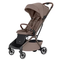 Прогулочная коляска Carrello Magia CRL-5555 Cocoa Beige какао-бежевая с чехлом на ножки