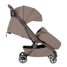 Прогулочная коляска Carrello Magia CRL-5555 Cocoa Beige какао-бежевая с чехлом на ножки фото 14