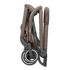 Прогулочная коляска Carrello Magia CRL-5555 Cocoa Beige какао-бежевая с чехлом на ножки фото 16