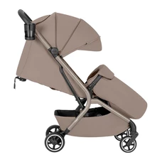 Прогулочная коляска Carrello Magia CRL-5555 Spice Beige бежевая с чехлом на ножки фото 14