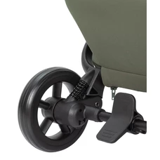 Прогулочная коляска Carrello Magia CRL-5555 Spice Beige бежевая с чехлом на ножки фото 11