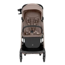 Прогулочная коляска Carrello Magia CRL-5555 Spice Beige бежевая с чехлом на ножки фото 21