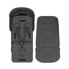 Прогулочная коляска Carrello Magia CRL-5555 Elm Grey серая с чехлом на ножки фото 22