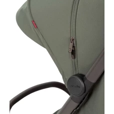 Прогулочная коляска Carrello Magia CRL-5555 Elm Grey серая с чехлом на ножки фото 86