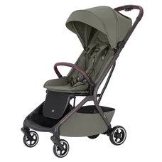 Прогулочная коляска Carrello Magia CRL-5555 Malted Green зеленая с чехлом на ножки