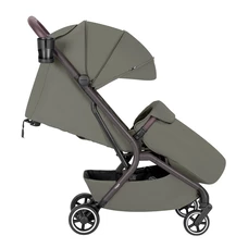 Прогулочная коляска Carrello Magia CRL-5555 Malted Green зеленая с чехлом на ножки фото 14