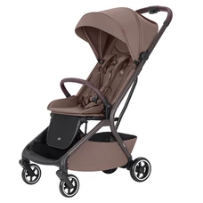 Прогулочная коляска Carrello Magia CRL-5555 Glace Pink розовая с чехлом на ножки