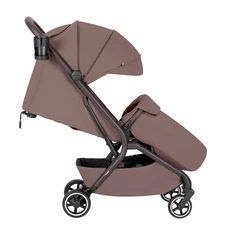 Прогулочная коляска Carrello Magia CRL-5555 Glace Pink розовая с чехлом на ножки фото 14