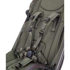 Прогулочная коляска Carrello Magia CRL-5555 Glace Pink розовая с чехлом на ножки фото 16