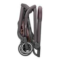 Прогулочная коляска Carrello Magia CRL-5555 Glace Pink розовая с чехлом на ножки фото 18