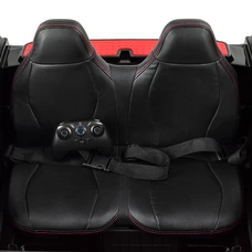 Двухместный детский электромобиль багги M 4170EBLR-2(24V) черный с 4 моторами фото 63