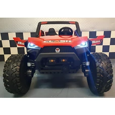 Двухместный детский электромобиль багги M 4170EBLR-3(24V) красный с 4 моторами фото 14