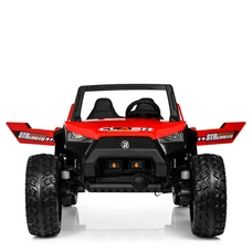 Двухместный детский электромобиль багги M 4170EBLR-3(24V) красный с 4 моторами фото 16