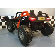 Двухместный детский электромобиль багги M 4170EBLR-3(24V) красный с 4 моторами фото 21