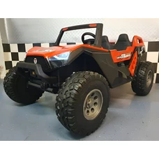 Двухместный детский электромобиль багги M 4170EBLR-3(24V) красный с 4 моторами фото 37