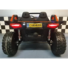 Двухместный детский электромобиль багги M 4170EBLR-3(24V) красный с 4 моторами фото 41