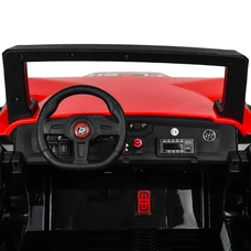 Двухместный детский электромобиль багги M 4170EBLR-3(24V) красный с 4 моторами фото 63