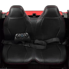 Двухместный детский электромобиль багги M 4170EBLR-3(24V) красный с 4 моторами фото 71