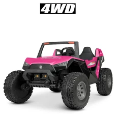 Двухместный детский электромобиль багги M 4170EBLR-8(24V) розовый с 4 моторами