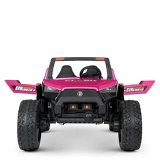 Двухместный детский электромобиль багги M 4170EBLR-8(24V) розовый с 4 моторами фото 14