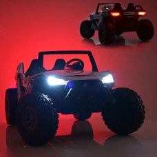 Двухместный детский электромобиль багги M 4170EBLR-8(24V) розовый с 4 моторами фото 41